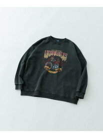 【SALE／66%OFF】『XLサイズあり』パウダー加工 クルーネックスウェットプルオーバー URBAN RESEARCH ITEMS アーバンリサーチアイテムズ トップス スウェット・トレーナー【RBA_E】[Rakuten Fashion]