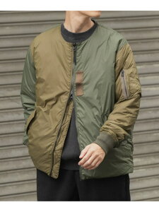 TAION Reversible MA-1 Down Jacket URBAN RESEARCH ITEMS A[oT[`ACeY WPbgEAE^[ MA-1 ubN O[yz[Rakuten Fashion]