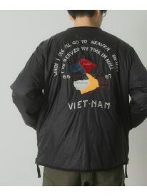 TAION Reversible VIETJAN Down Jacket URBAN RESEARCH ITEMS アーバンリサーチアイテムズ ジャケット・アウター ダウンジャケット・ダウンベスト ブラック【送料無料】[Rakuten Fashion]