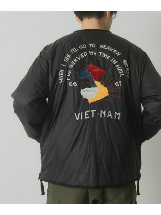 楽天市場】TAION Reversible VIETJAN Down Jacket URBAN RESEARCH 