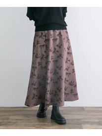 【SALE／60%OFF】『静電気防止』フェイクスエードタックフレアスカート URBAN RESEARCH ITEMS アーバンリサーチアイテムズ スカート その他のスカート ブラウン ベージュ【RBA_E】[Rakuten Fashion]