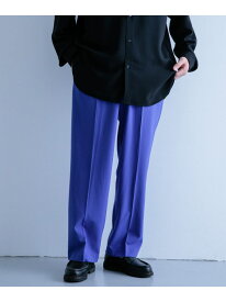 【SALE／60%OFF】TRワイドスラックス URBAN RESEARCH ITEMS アーバンリサーチアイテムズ パンツ その他のパンツ ブルー グレー ブラック ホワイト【RBA_E】[Rakuten Fashion]