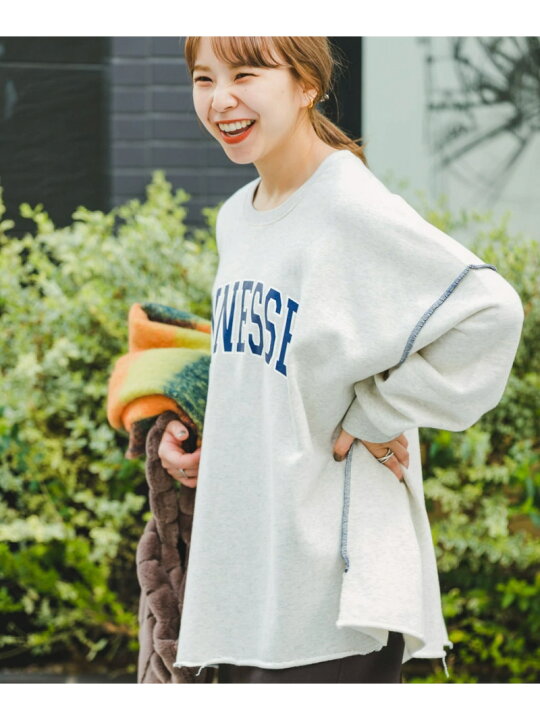 楽天市場】【SALE／33%OFF】裏起毛ロゴスウェット URBAN RESEARCH 