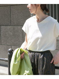 【SALE／33%OFF】カットミラノフレンチプルオーバー URBAN RESEARCH ITEMS アーバンリサーチアイテムズ トップス カットソー・Tシャツ ブラック ホワイト【RBA_E】[Rakuten Fashion]