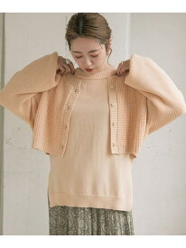 【SALE／70%OFF】マルチWAYニットセット URBAN RESEARCH ITEMS アーバンリサーチアイテムズ トップス ニット ベージュ【RBA_E】[Rakuten Fashion]