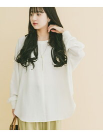 ドルマンブラウス URBAN RESEARCH ITEMS アーバンリサーチアイテムズ トップス シャツ・ブラウス ホワイト ブラック ベージュ【送料無料】[Rakuten Fashion]