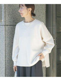 ダンボールバックジッププルオーバー URBAN RESEARCH ITEMS アーバンリサーチアイテムズ トップス スウェット・トレーナー ネイビー ホワイト【送料無料】[Rakuten Fashion]