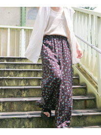 【SALE／45%OFF】『Sサイズあり』『洗濯可』リネンレーヨンワイドパンツ URBAN RESEARCH ITEMS アーバンリサーチアイテムズ パンツ その他のパンツ ブラック【RBA_E】[Rakuten Fashion]
