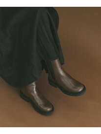 【SALE／20%OFF】サイドゴアブーツ URBAN RESEARCH ITEMS アーバンリサーチアイテムズ シューズ・靴 ブーツ ブラウン ブラック【RBA_E】【送料無料】[Rakuten Fashion]