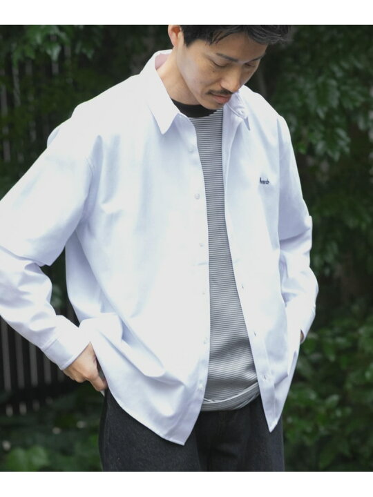 シャツブラウス Urban research レギュラーカラーシャツ セール ストライプレギュラーカラーシャツ シャツ ブラウス URBAN RESEARCH Sonny Label アーバンリサーチサニーレーベル のファッション通販