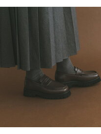 【SALE／20%OFF】スクエアローファー URBAN RESEARCH ITEMS アーバンリサーチアイテムズ シューズ・靴 ローファー ブラック ブラウン【RBA_E】【送料無料】[Rakuten Fashion]