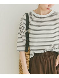 【SALE／55%OFF】シアー半袖Tシャツ URBAN RESEARCH ITEMS アーバンリサーチアイテムズ トップス カットソー・Tシャツ ブラック ホワイト【RBA_E】[Rakuten Fashion]