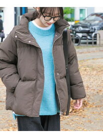 【SALE／40%OFF】スタンドカラーダウン URBAN RESEARCH ITEMS アーバンリサーチアイテムズ ジャケット・アウター ダウンジャケット・ダウンベスト ブラウン ブラック【RBA_E】【送料無料】[Rakuten Fashion]