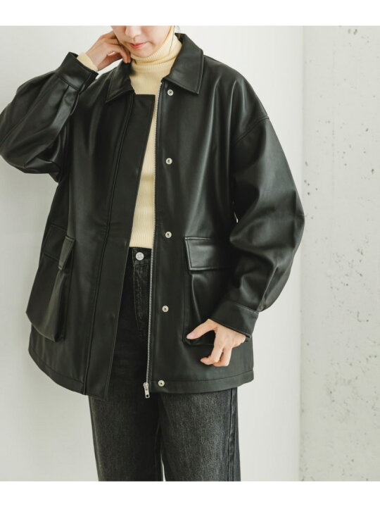 楽天市場】【SALE／53%OFF】フェイクレザージャケット URBAN RESEARCH 