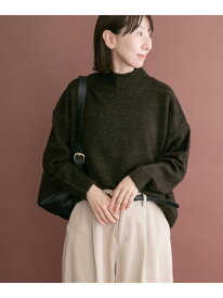 ハイネックメランジニット URBAN RESEARCH ITEMS アーバンリサーチアイテムズ トップス ニット ブラウン ホワイト イエロー【送料無料】[Rakuten Fashion]