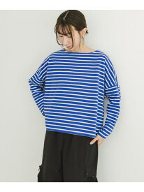 バスクボーダーロングスリーブTシャツ URBAN RESEARCH ITEMS アーバンリサーチアイテムズ トップス カットソー・Tシャツ【送料無料】[Rakuten Fashion]