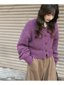 【SALE／65%OFF】2WAYミックスカラーニット URBAN RESEARCH ITEMS アーバンリサーチアイテムズ トップス ニット ピンク【RBA_E】[Rakuten Fashion]