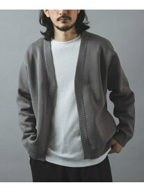 『洗濯可/UVカット/抗菌/防臭』高機能ニットカーディガンアンサンブル URBAN RESEARCH ITEMS アーバンリサーチアイテムズ トップス カーディガン ブラウン ネイビー ブラック【先行予約】*【送料無料】[Rakuten Fashion]