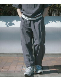 【SALE／54%OFF】『接触冷感/撥水/イージーケア/UVカット』タスランナイロンイージージョグパンツ URBAN RESEARCH ITEMS アーバンリサーチアイテムズ パンツ その他のパンツ ブラック ベージュ グレー【RBA_E】[Rakuten Fashion]