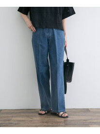 【SALE／60%OFF】センタープレスデニム URBAN RESEARCH ITEMS アーバンリサーチアイテムズ パンツ ジーンズ・デニムパンツ ブルー【RBA_E】[Rakuten Fashion]