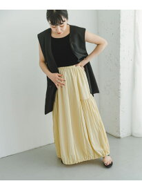 【SALE／67%OFF】バルーンスカート URBAN RESEARCH ITEMS アーバンリサーチアイテムズ スカート その他のスカート イエロー【RBA_E】[Rakuten Fashion]