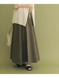 【SALE／57%OFF】リネンライクマキシスカート URBAN RESEARCH ITEMS アーバンリサーチアイテムズ スカート その他のスカート ブラウン ベージュ【RBA_E】[Rakuten Fashion]
