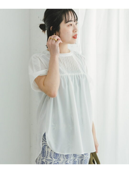 楽天市場】【SALE／50%OFF】ピンタックレースブラウス URBAN RESEARCH
