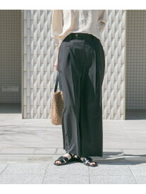 【SALE／45%OFF】ワンタックワイドパンツ URBAN RESEARCH ITEMS アーバンリサーチアイテムズ パンツ その他のパンツ グレー ブラック ベージュ【RBA_E】[Rakuten Fashion]