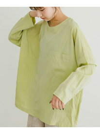 【SALE／60%OFF】ポケットTブラウス URBAN RESEARCH ITEMS アーバンリサーチアイテムズ トップス シャツ・ブラウス ブラック【RBA_E】[Rakuten Fashion]