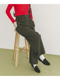 ワイドイージーパンツ URBAN RESEARCH ITEMS アーバンリサーチアイテムズ パンツ その他のパンツ ブラウン ワインレッド ベージュ【送料無料】[Rakuten Fashion]