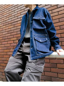 【SALE／44%OFF】カバーオールジャケット URBAN RESEARCH ITEMS アーバンリサーチアイテムズ ジャケット・アウター カバーオール・ワークジャケット ブラック ネイビー【RBA_E】【送料無料】[Rakuten Fashion]