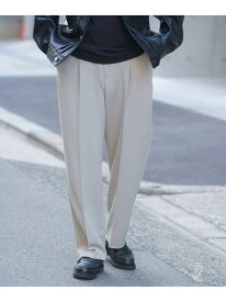 Every Day TRテーパードスラックス URBAN RESEARCH ITEMS アーバンリサーチアイテムズ パンツ その他のパンツ ブラック ネイビー ベージュ グレー【送料無料】[Rakuten Fashion]