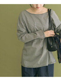 【SALE／60%OFF】シルケットロングスリーブTシャツ URBAN RESEARCH ITEMS アーバンリサーチアイテムズ トップス カットソー・Tシャツ【RBA_E】[Rakuten Fashion]