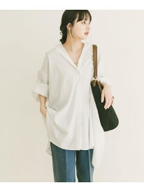 【SALE／40%OFF】ボイルボリュームチュニック URBAN RESEARCH ITEMS アーバンリサーチアイテムズ トップス シャツ・ブラウス ブラック ブルー ホワイト【RBA_E】【送料無料】[Rakuten Fashion]