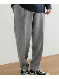 【SALE／60%OFF】ストレッチ*ウォッシャブル裏キモウスラックス URBAN RESEARCH ITEMS アーバンリサーチアイテムズ パンツ その他のパンツ ネイビー ホワイト ブラック【RBA_E】[Rakuten Fashion]