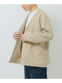 【SALE／60%OFF】ジャカードカーディガン+インナー セット URBAN RESEARCH ITEMS アーバンリサーチアイテムズ トップス カーディガン ブルー グリーン ベージュ ブラック【RBA_E】[Rakuten Fashion]