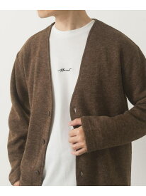 【SALE／55%OFF】キモウメランジカーディガン+長袖刺繍Tセット URBAN RESEARCH ITEMS アーバンリサーチアイテムズ トップス カットソー・Tシャツ ベージュ ブラウン ブラック【RBA_E】【送料無料】[Rakuten Fashion]