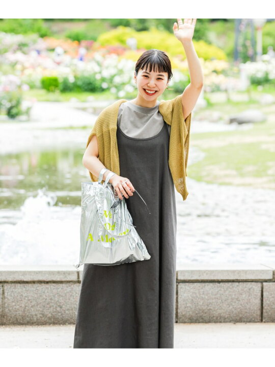 楽天市場】リネンキャミワンピース URBAN RESEARCH ITEMS アーバン 