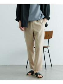 【SALE／60%OFF】『セットアップ対応』吸水速乾ストレッチトロ イージーパンツ URBAN RESEARCH ITEMS アーバンリサーチアイテムズ パンツ その他のパンツ ブラック ベージュ ブルー グレー【RBA_E】[Rakuten Fashion]