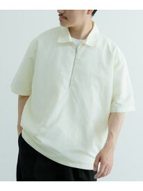 【SALE／70%OFF】『UVカット』クールタッチナイロン ハーフジップ プルオーバーシャツ URBAN RESEARCH ITEMS アーバンリサーチアイテムズ トップス シャツ・ブラウス ホワイト【RBA_E】[Rakuten Fashion]