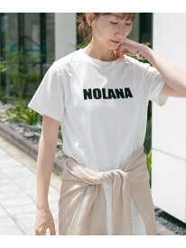 【SALE／29%OFF】フロッキープリントTシャツ URBAN RESEARCH ITEMS アーバンリサーチアイテムズ トップス カットソー・Tシャツ ベージュ グレー ホワイト【RBA_E】[Rakuten Fashion]