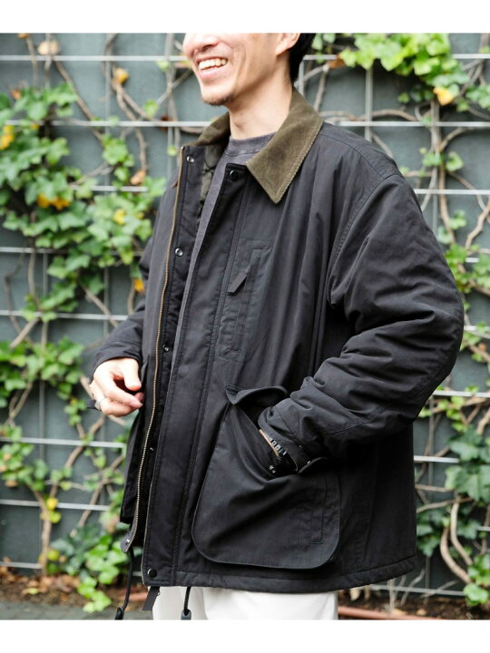 楽天市場】【SALE／60%OFF】衿コーデュロイ 中綿 ハンティング 