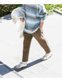 【SALE／70%OFF】ウールタッチ センタープレスパンツ URBAN RESEARCH ITEMS アーバンリサーチアイテムズ パンツ その他のパンツ ブラウン【RBA_E】[Rakuten Fashion]