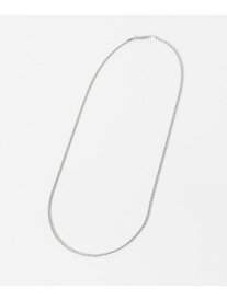Necklace 5387 URBAN RESEARCH ITEMS アーバンリサーチアイテムズ アクセサリー・腕時計 ネックレス シルバー[Rakuten Fashion]