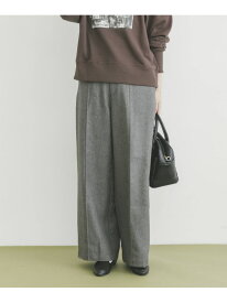 【SALE／40%OFF】ベルト付ツイードパンツ URBAN RESEARCH ITEMS アーバンリサーチアイテムズ パンツ その他のパンツ ブラウン【RBA_E】【送料無料】[Rakuten Fashion]