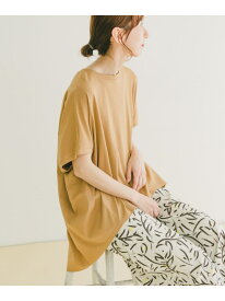 【SALE／70%OFF】シルケットドルマンTシャツ URBAN RESEARCH ITEMS アーバンリサーチアイテムズ トップス カットソー・Tシャツ ブラック ホワイト【RBA_E】[Rakuten Fashion]