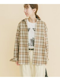 【SALE／70%OFF】TRストレッチ チェックレギュラーカラーシャツ URBAN RESEARCH ITEMS アーバンリサーチアイテムズ トップス シャツ・ブラウス ベージュ ブラック ネイビー【RBA_E】[Rakuten Fashion]