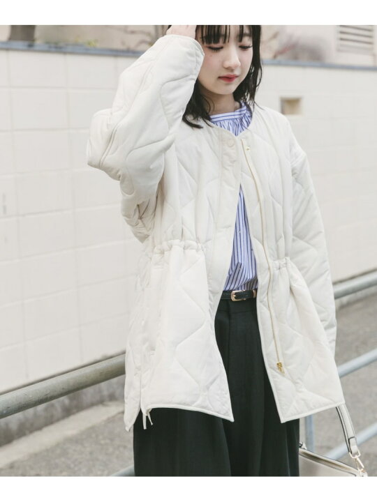 楽天市場】【SALE／29%OFF】『撥水』ドロストサイドオープン中綿 