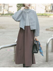 【SALE／25%OFF】マルチWAYセットワンピース URBAN RESEARCH ITEMS アーバンリサーチアイテムズ ワンピース・ドレス ワンピース イエロー グレー【RBA_E】【送料無料】[Rakuten Fashion]