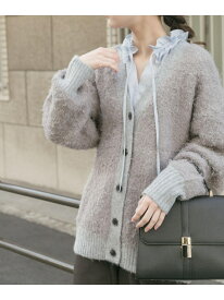 【SALE／54%OFF】シャギービッグカーディガン URBAN RESEARCH ITEMS アーバンリサーチアイテムズ トップス カーディガン ブラウン【RBA_E】[Rakuten Fashion]